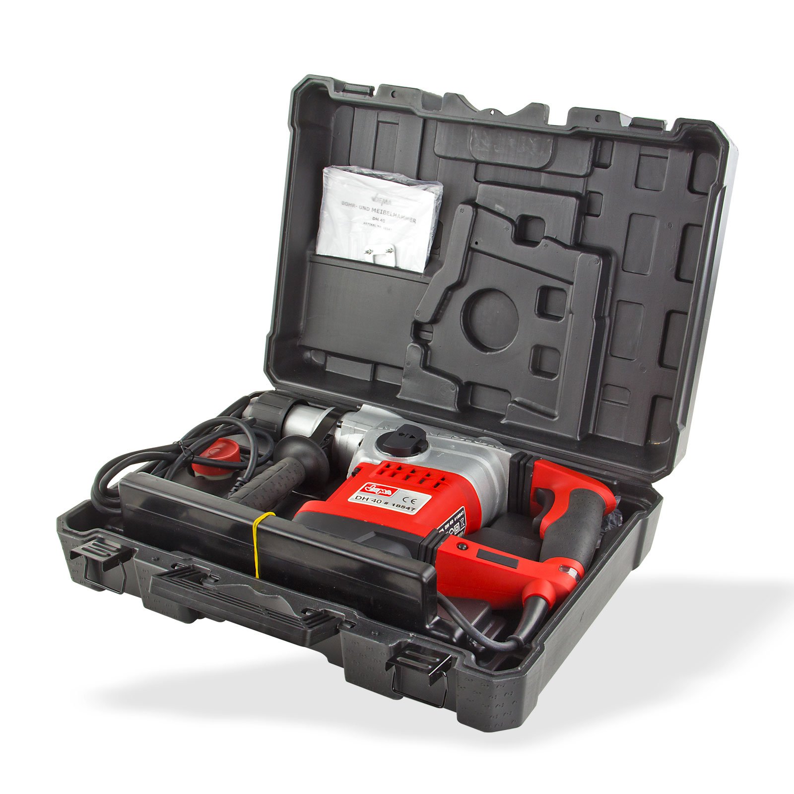 DEMA-BohrhammerMeielhammer-DH40 DEMA Bohrhammer/Meißelhammer DH40