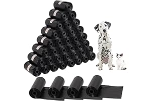 YSWOVUO 800 Stück Hundekotbeutel, 30 x 22 cm, Hygienebeutel für Hunde, robust und auslaufsicher, tragbare Kotbeutel für Hunde für drinnen und draußen, Dog Poop Bags für Katzen