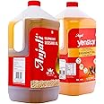 Anjali Cold Pressed Gingelly/Sesame Oil (Gingelly & GroundnutOil 10 Litre Combo)