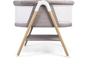 Red Kite Snooze Crib - Grey