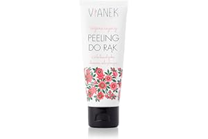 ‎VIANEK VIANEK regenerierendes Handpeeling. Hand scrub aus Himalaya-Salz und Bimsstein für sensible Haut. Naturkosmetik Größe 70g.