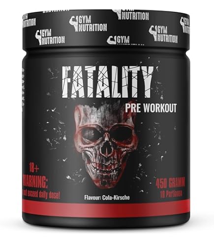 Healthy Fusion Pre Workout Xtra Strength – Pré-workout Pastèque, Sans Gluten – NEUF