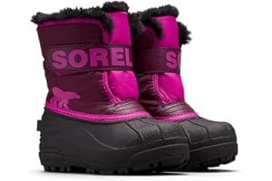 Sorel Snow Commander Boot bottes d'hiverMixte enfant