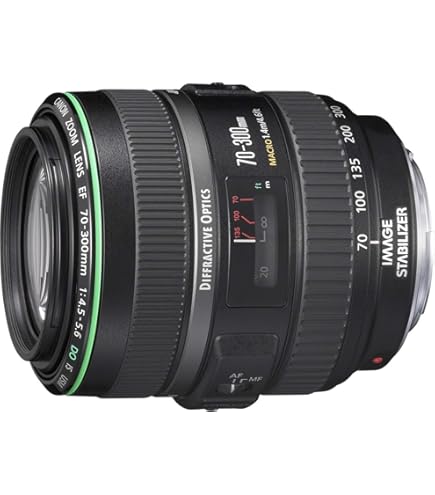 Canon EF 70-300mm f/4.5-5.6 DO is USM Lens for Canon EOS Cameras