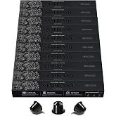 Nespresso Original Ristretto Coffee Capsules, 100 Capsules for Coffee Machine, Coffee Maker, Intense Roast with Fruity Notes&hellip;