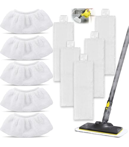 Vehoukli 5-teiliges Zubehör Set Für Kärcher Dampfreiniger SC1-5