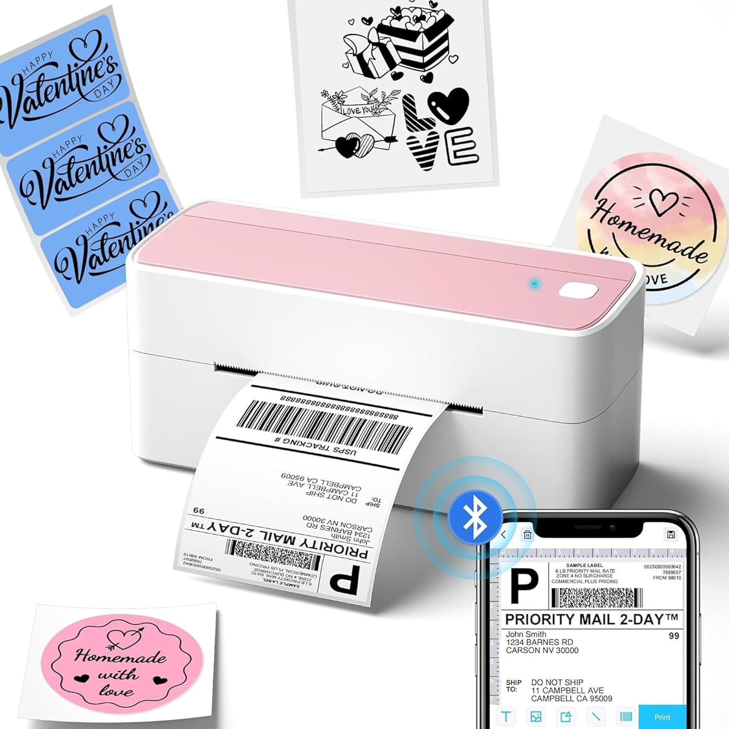 Phomemo Bluetooth Thermal Label Printer review