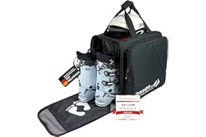 Driver13 Sac à Dos pour Montre de Ski avec Compartiment pour Casque