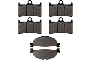 Cyleto Pastiglie Freno Anteriore e Posteriore per XP500 XP 500 T-Max Tmax 500 2009 2010 2011