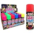 Z&A Silly String Party Spray 200ML - Multicolor Birthday, Wedding, Events, Parties Occasions Celebration Cans - Long Lasting Kids Crazy Colourful Decorations Aerosol Spray - Safe and Non-Toxic (4)