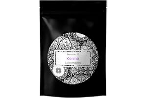 SPICEMASTERS.CO.UK Korma Spice – Mélange premium mélangé à la main par Spice Masters – Repas faciles rapidement – ​​Authentique et simple – Expédition gratuite le jour même