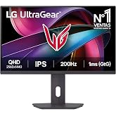 LG Ultragear Gaming Monitor 27G610A-B - 27'', IPS, Purple | QHD(2560 x 1440), 200 Hz, 1 ms, FreeSync Premium, HEIGHT ADJUSTME