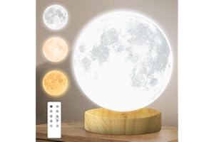 Hiloshine 10000 Lux Sunlight lamp with Stepless Brightness,Timer and 3 Color Temperatures Natural Light Lamp for Office,Home