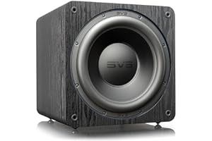 SVS SB-3000 Subwoofer - 33 cm (13 Zoll) Treiber, 800 W RMS, 2.500 W Spitzenleistung, DSP Control App, Premium Black Ash