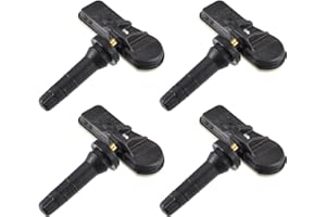 A ABSOPRO 4pcs 9802003680 TPMS Capteur pour Citroen Berlingo Multispace 08-20