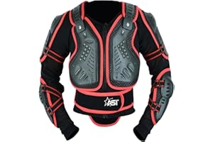 STAR AST Child Motorbike Off-Road Protective Gear Motorcycle Kids Motocross Breathable Safety Body Armour