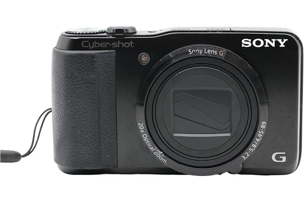 Sony DSC-HX20V Appareil photo numérique Zoom optique 20x 18,2 Mpix 3D GPS Noir