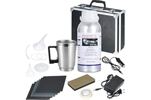 Xiaoqintedy Kit di Riparazione fari, Kit di lucidatura Auto, Riparazione fari sfocati, ingialliti e graffiati