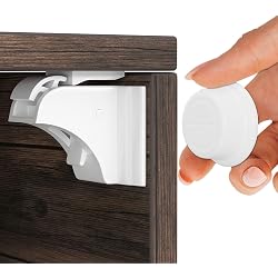 Corohero Lot de 2 butées de porte magnétiques en acier inoxydable pour bas de porte, sans