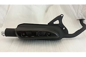 MOTORPARTS marmitta SITOPLUS MALAGUTI F12 aria liquido E TUTTI I MOTORI ORIZ.MIN./YAM.art.0565