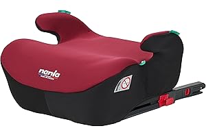 Seggiolino Nania ISOFIX, Rialzo Auto, Alzatina auto per bambini da 6 a 12 anni (126-150 cm) Seggiolino autoprodotto in francia