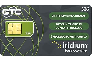 OSAT Iridium SIM-kort satellitkort utan minuter | Global täckning | Pålitlig kommunikation