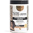 SOS Curl Activator Arginine Repair Salon Line - 1kg Salon Line SOS Ativador de Cachos Arginina Reparação 1kg