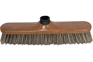 MSV Jedwabna głowica miotły gospodarskiej 28x5x9cm