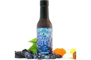 Hellfire Blueberry Hell sauce