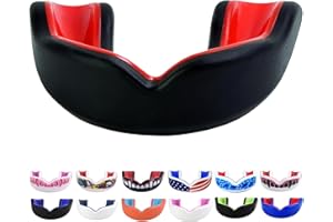 Oral Mart Youth Mouth Guard - Junior Gum Shield for MMA, Boxing, Karate, Hockey, Football, Rugby, Wrestling, Lacrosse