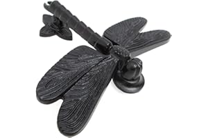 Castelion® Cast Iron Dragonfly Door Knocker 15.5cm x 13cm