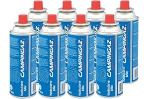 Campingaz Ventil-Gaskartusche CP 250 - Isobutane Mix (8er Pack)