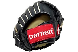 BARNETT JL-110 Gant de Baseball Initiation PU Infield 11", Noir