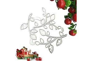 Luvadeyo Blatt DIY Stanzschablone, Scrapbooking Prägeschablonen Stanzformen Schablonen Für Scrapbooking