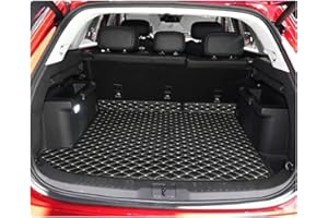 FTJKKVV Trunk Mat For Chery For JAECOO J7 2023 2024 2025 Waterproof Anti Scratch Non-slip Protect Cover Accessory Custom Car Styling Trunk Main Mat Car Trunk Mats(Black Beige)