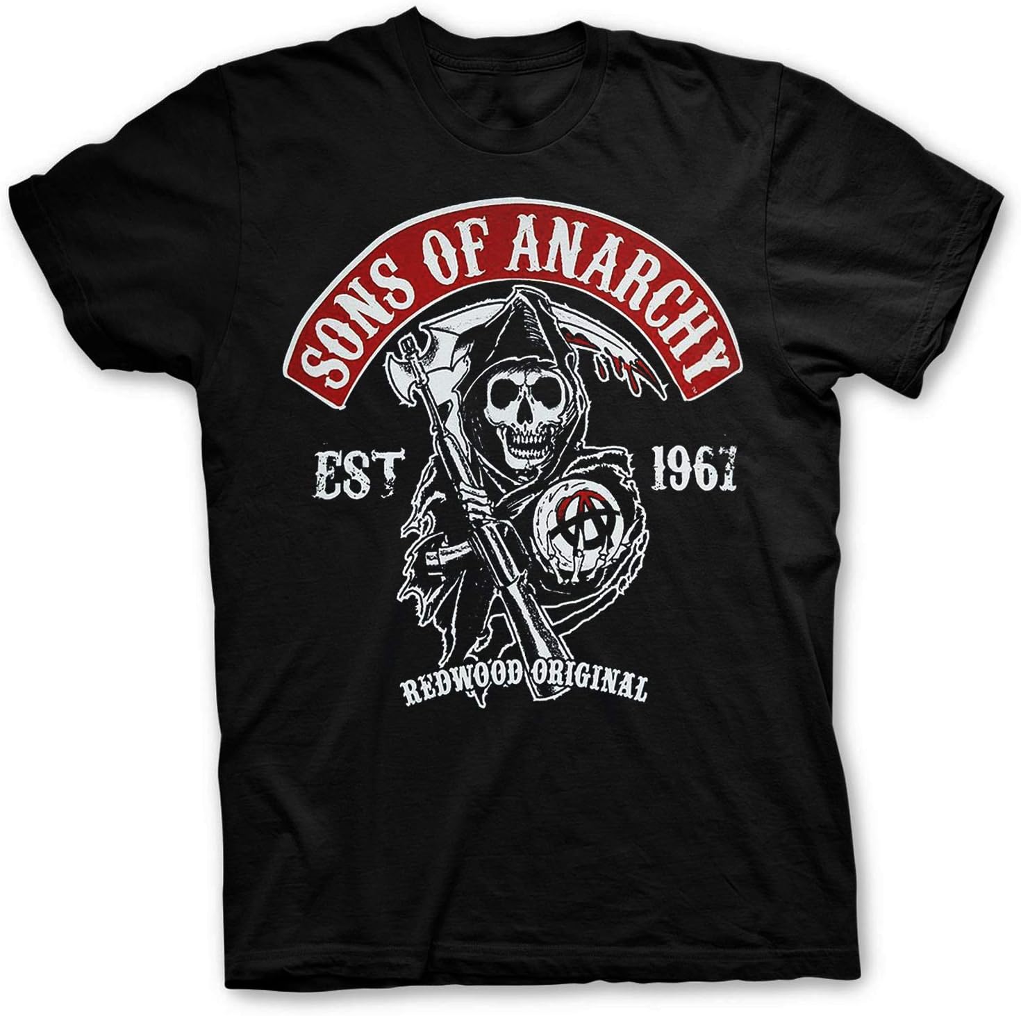 【Sons of Anarchy camisetas Ofertas】 Top merchandising de Sons of Anarchy al  mejor precio ¡PRECIOS TOP 2022!