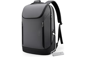 BANGE Backpack Business Smart Backpack Waterproof fit 15.6 Inch Laptop Backpack with USB Charging Port,Travel Durable Backpack