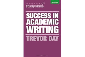 Success in Academic Writing (Bloomsbury Study Skills)
