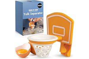 Separador de Yema de Huevo Dunk N' de OTOTO - Divertido Accesorio de Cocina, Utensilio Único, Regalo de Baloncesto
