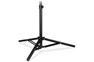 Relaxdays Sonnenschirmständer, Garten & Camping, mobil, klappbar, 25-32 mm, HBT 55x76x76 cm, Stahl Kreuzständer, schwarz