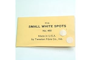 10 x Tweeten WHITE Snooker Pool Table Spot Marking Stickers - Self Adhesive