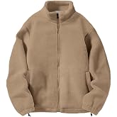 Ghassy Co. Erkek Alaska Regular Peluş Sherpa Kışlık Tam Fermuarlı Polar Sweatshirt