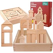 Gioco Montessori In Legno - Puzzle Geometrico 3D Con Blocchi E 80 Schede Sfida - Per Sviluppare Pensiero Logico E Immaginazione