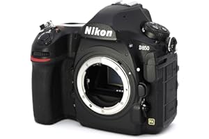 Nikon D850 Cámara réflex digital Cuerpo de la cámara SLR 45,7 MP CMOS 8256 x 5504 Pixeles Negro - Cámara digital (45,7 MP, 8256 x 5504 Pixeles, CMOS, 4K Ultra HD, Pantalla táctil, Negro)