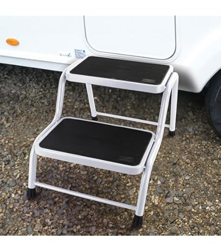 Milenco MGI opstap Giant Double Step - Te Velde