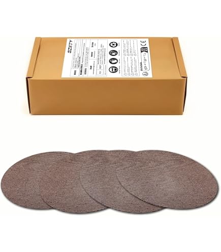 Dischi Abrasivi 3M Cubitron II 710W Con Rete - 127 Mm, Per Levigatura Senza Polvere - Foto 2