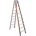 Louisville Ladder FS1510 300-Pound Duty Rating Fiberglass Step Ladder, 10-Feet