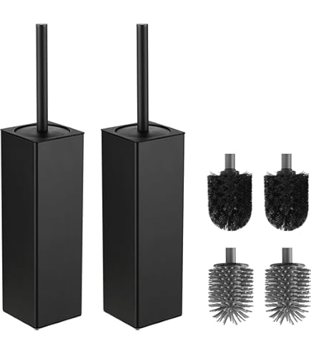 Relaxdays Kosmetikeimer 6L - Stylischer Mülleimer Mit Trittfunktion Fürs Bad