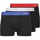 JACK &amp; JONES Jacnyjah Bamboo Trunks 3 Pack Sn Jacnyjah Bambu K&uuml;lot 3'l&uuml; Paket Sn Erkekler