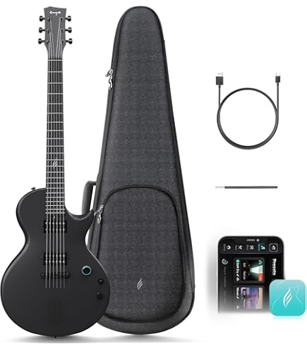 Enya Electric Guitar Inspire 39 Inch Full Size Smart Electric